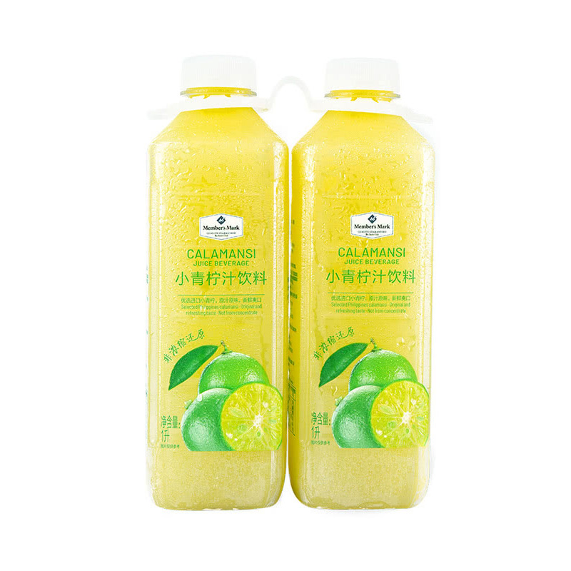 山姆小青檸汁飲料1L