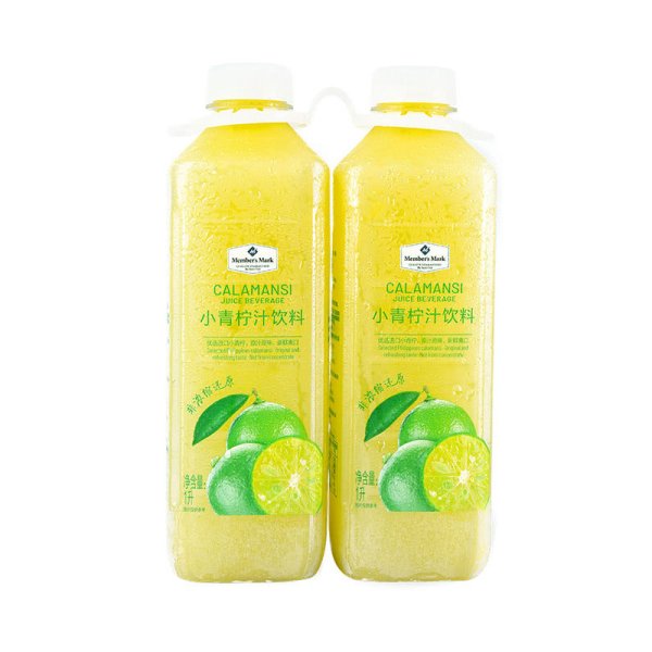 山姆小青檸汁飲料1L