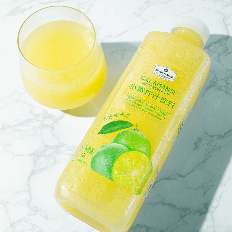 山姆小青檸汁飲料1L