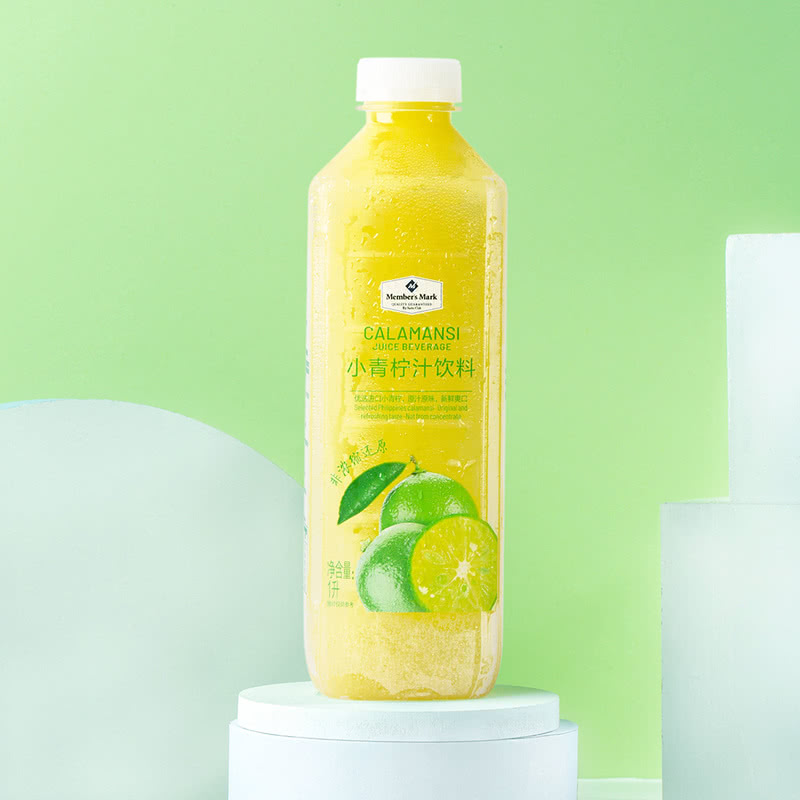 山姆小青檸汁飲料1L