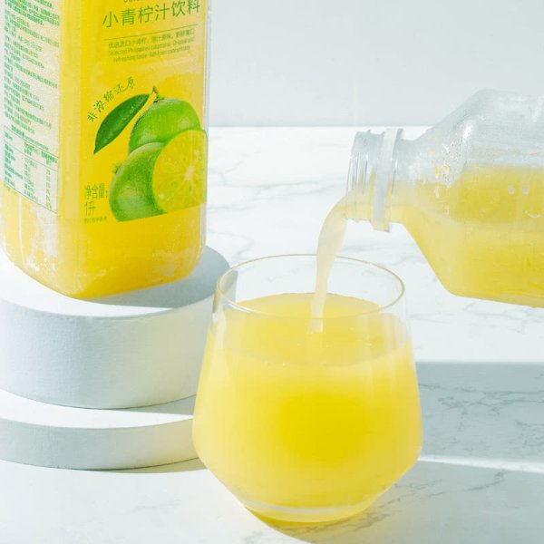 山姆小青檸汁飲料1L