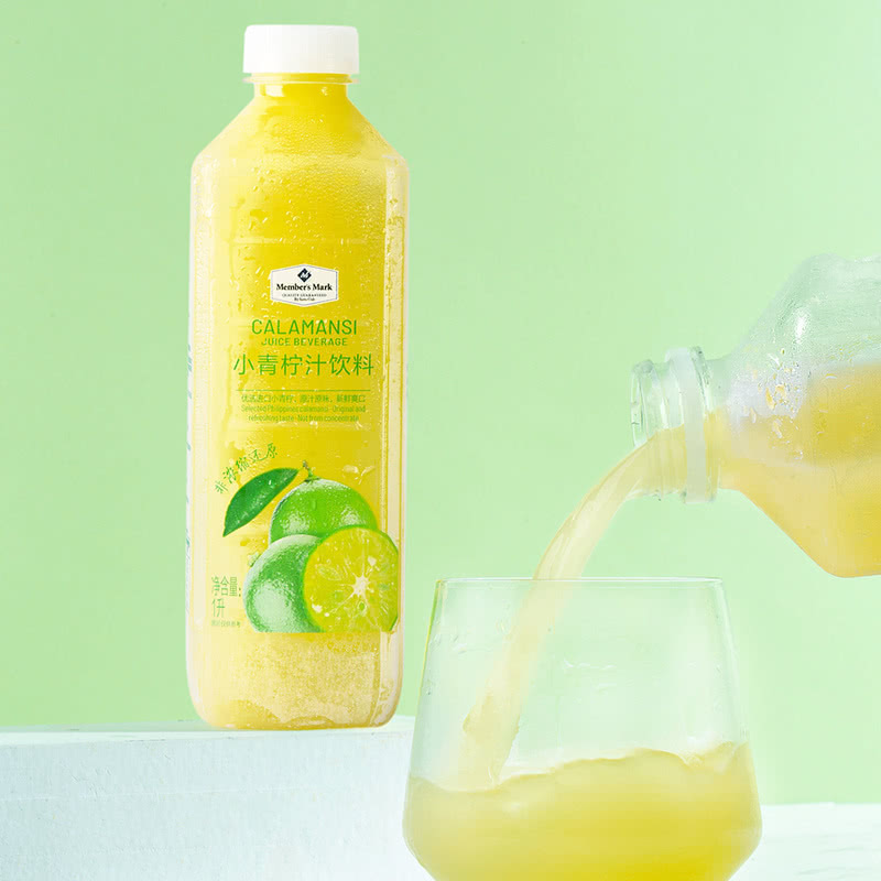 山姆小青檸汁飲料1L