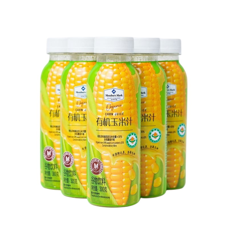 山姆有機玉米汁300g