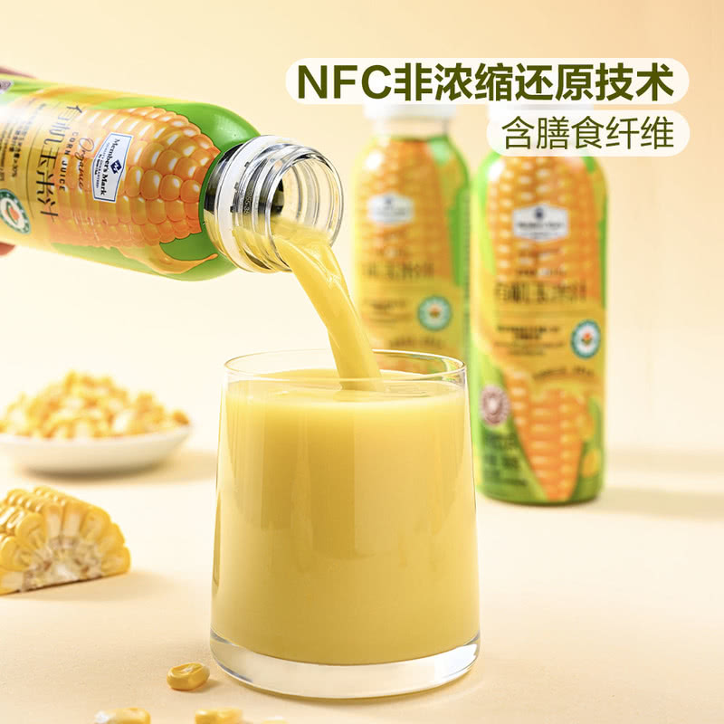 山姆有機玉米汁300g