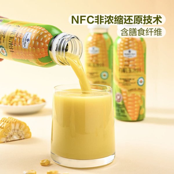 山姆有機玉米汁300g