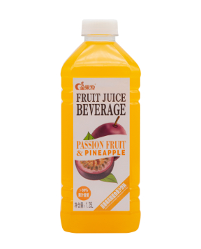 百香果鳳梨復合果汁飲料1.25L