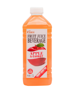 蘋果胡蘿卜復合果汁飲料1.25L