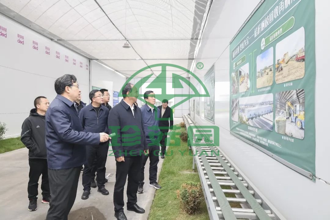 云南省会泽县委丁东平书记率团莅临我司参观考察