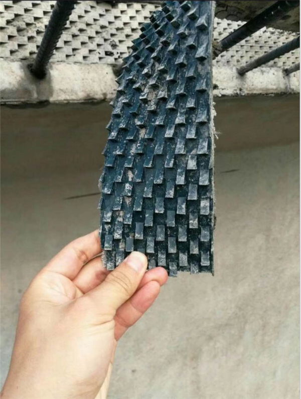 粗紋三角紋免鑿毛帶