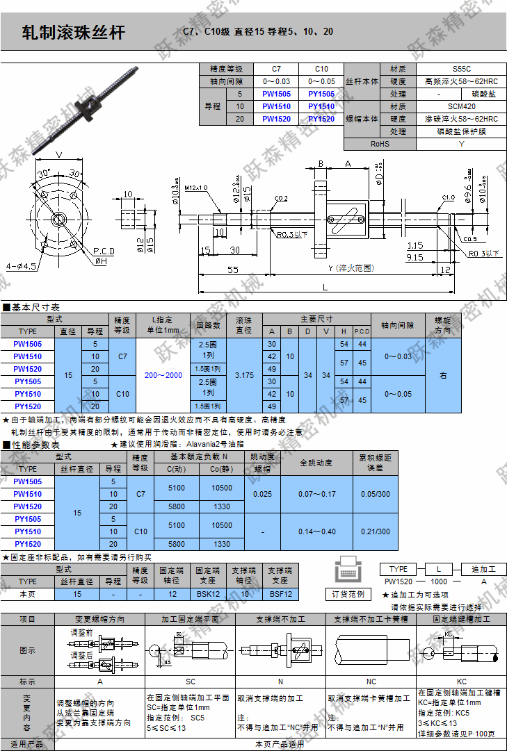 滾珠絲桿-C7、C10級(jí) 直徑15 導(dǎo)程5、10、20.png