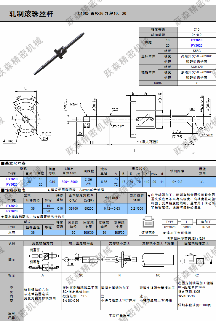 滾珠絲桿-C10級 直徑36 導程10、20.png