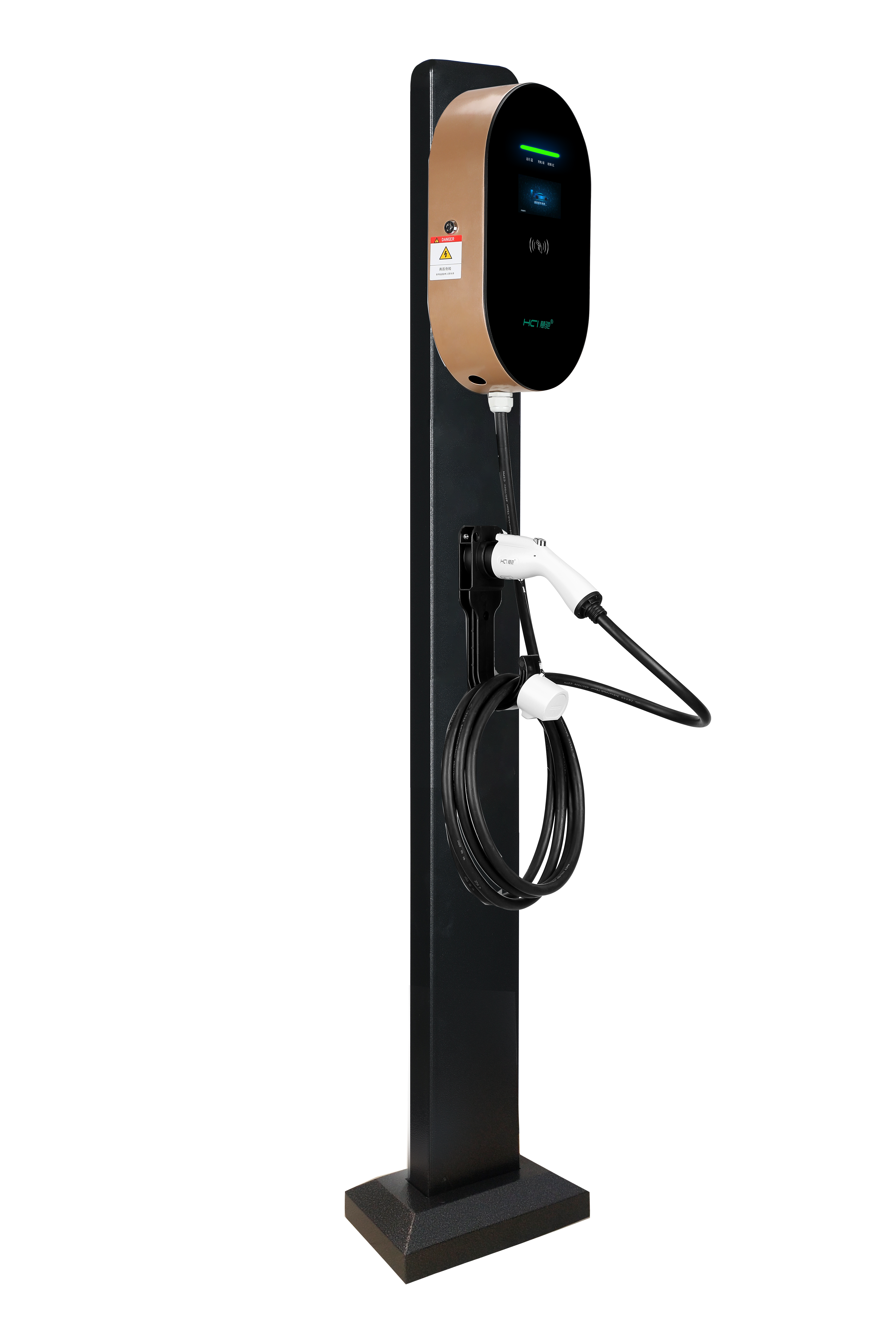 7kW 壁掛式 單槍交流樁