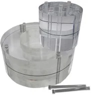 RT8320 型头体部剂量模体