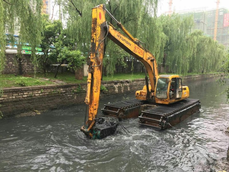 河道淤堵