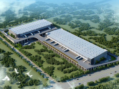 新建維龍華北電商產(chǎn)業(yè)園項(xiàng)目