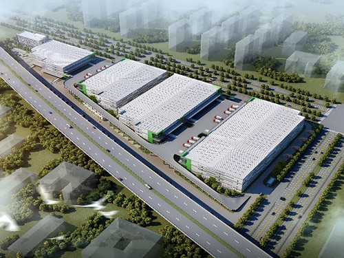 億達(dá)西安科技生態(tài)產(chǎn)業(yè)園項(xiàng)目