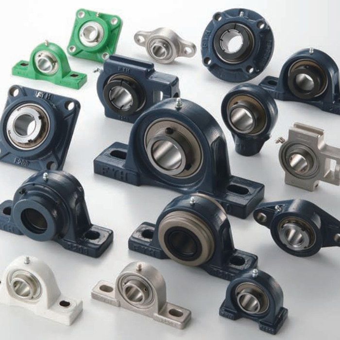 帶座的不銹鋼外球面軸承