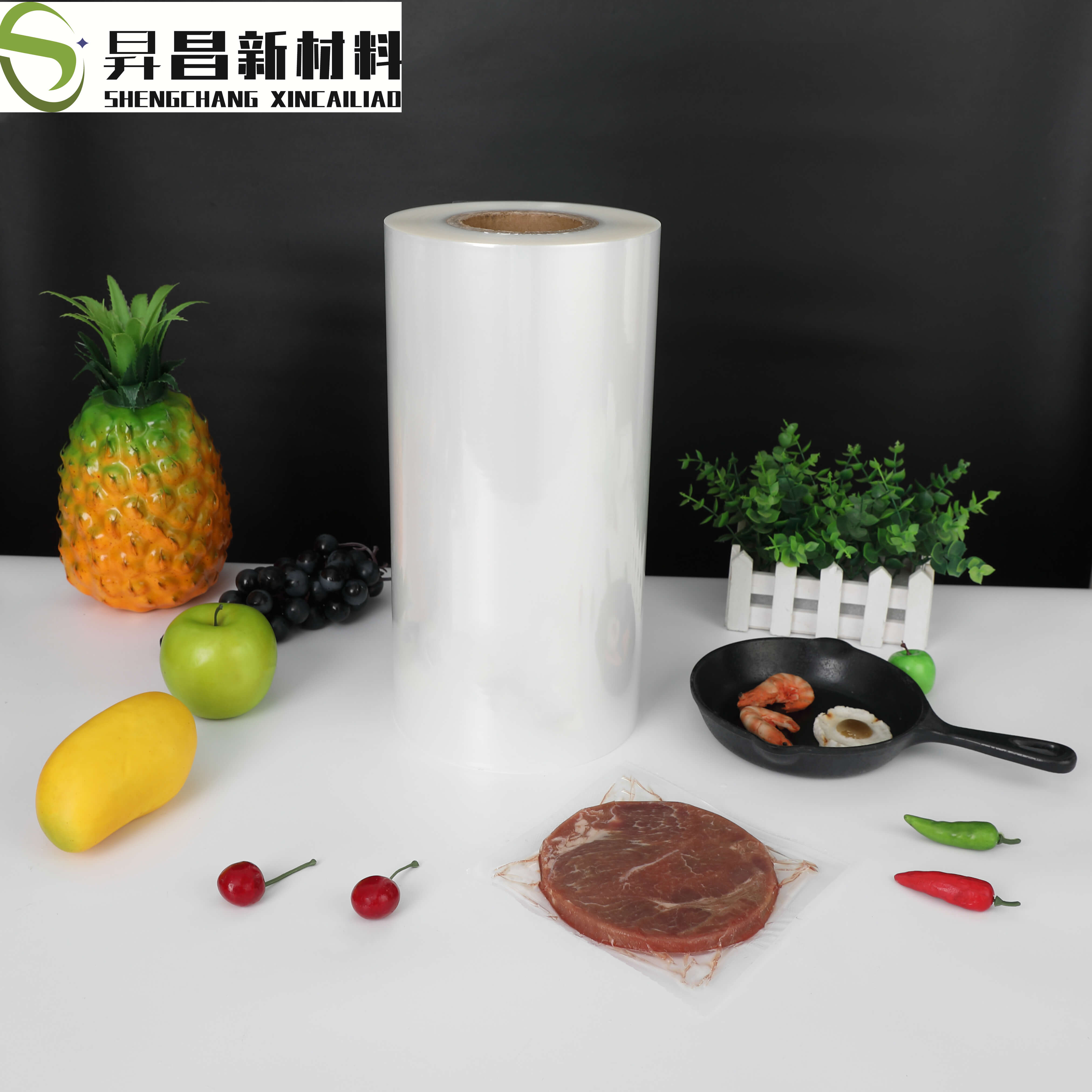 多層共擠拉伸膜