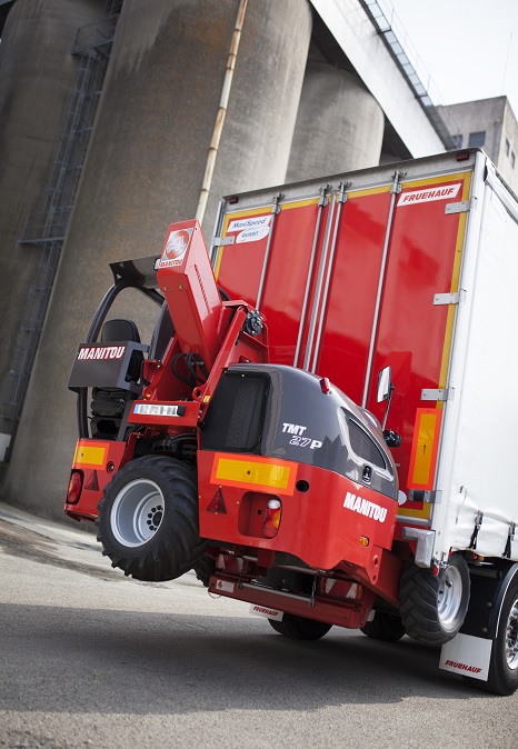 車載型伸縮臂叉裝車