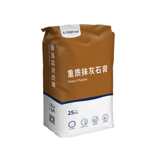 重质抹灰石膏