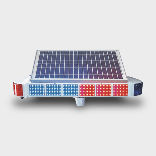 太陽能中排警燈