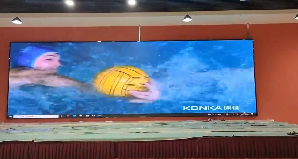 e幫客2023年七月顯示屏安裝案例北京安裝