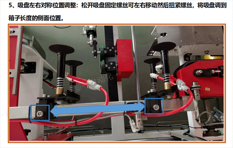 自動開箱扣底機