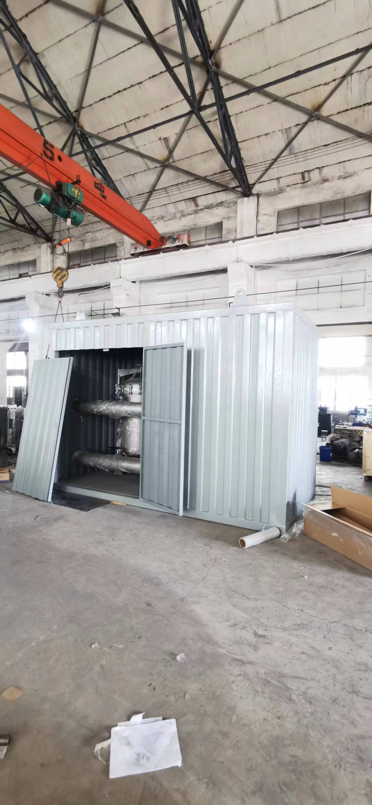 集裝箱式并聯(lián)袋式過(guò)濾器