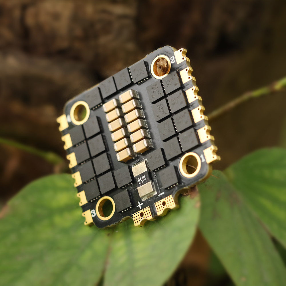 チャンネルアイランド　#4 グロベラー　5'10 FCS5プラグ BLHeli_32 3B40A 4 IN 1 ESC Manufacturer-Shenzhen Haike