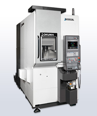 日本大隈MU-S600V五軸數(shù)控立式加工中心