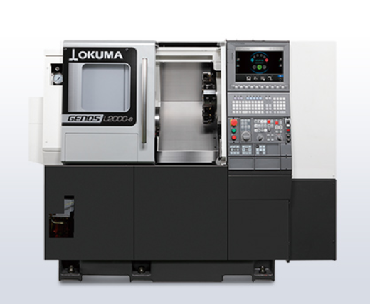 日本大隈單刀架數控車床 GENOS L2000-e/L3000-e