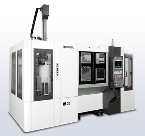 日本大隈臥式并列雙主軸CNC車床 2SP-2500H