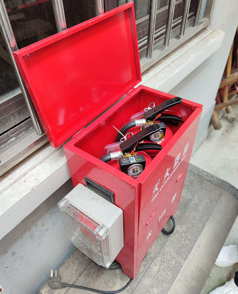 上海小東門項(xiàng)目老舊小區(qū)智慧消防