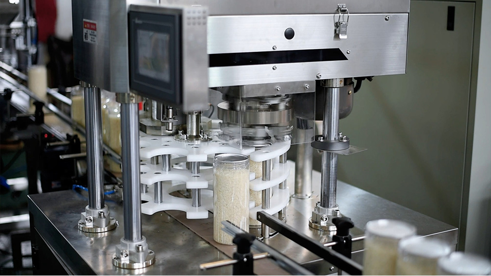 大米罐包裝生產線