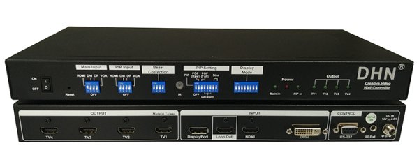 DHN DK517雙通道融合器