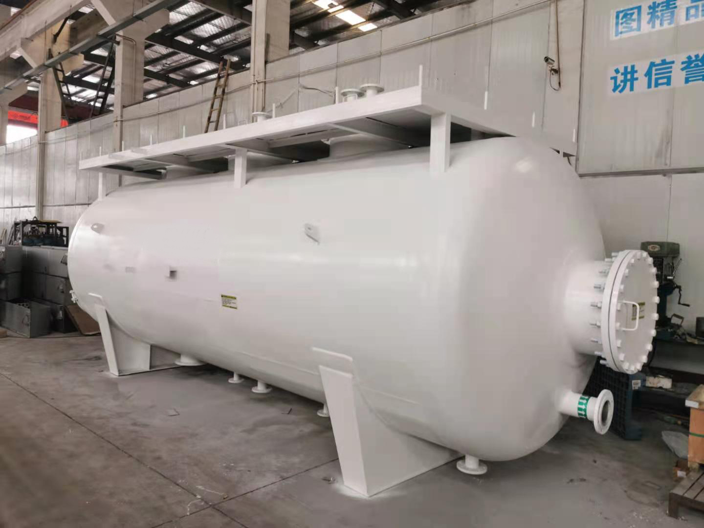 聚結(jié)斜板除油器