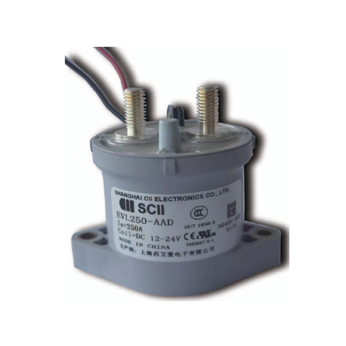 大功率直流接觸器（環氧封裝型） - EVL250-AAD
