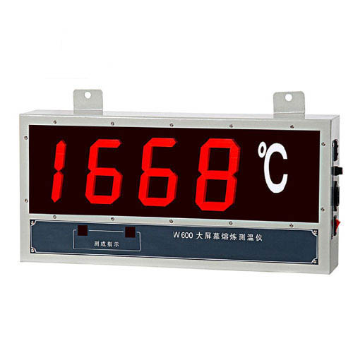 W500壁掛式熔煉測溫儀