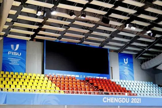 案例 | 主流线助力成都“大运会”川大望江校区体育馆，成就青春梦想