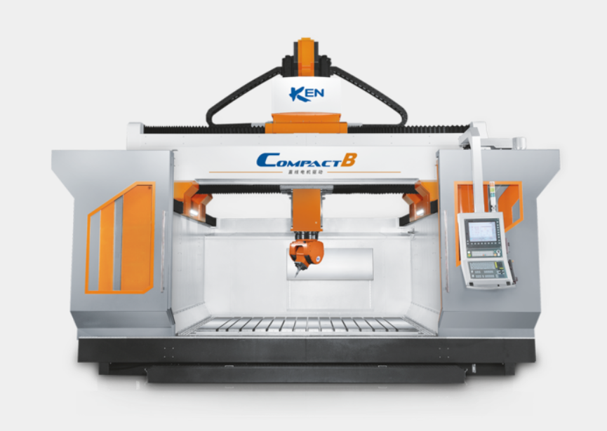 中國(guó) 臺(tái)灣大前KEN 天車式龍門五軸加工中心機(jī) COMPACT B
