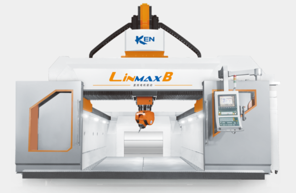 中國(guó) 臺(tái)灣大前KEN 天車(chē)式龍門(mén)五軸加工中心機(jī) LINMAX B