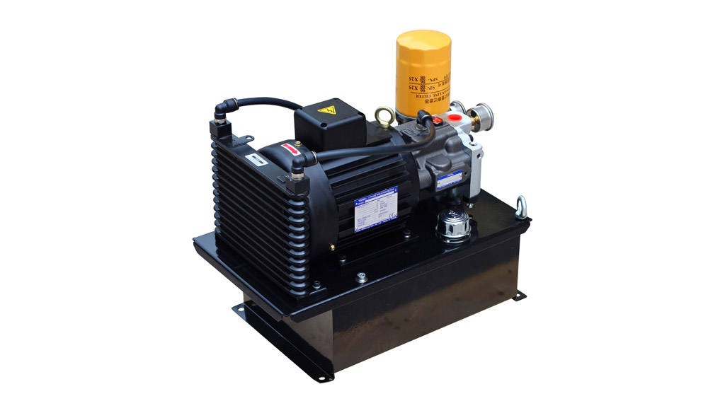 液壓系統(tǒng)的工作原理