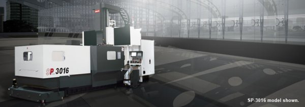 中國 臺灣亞崴龍門型加工中心機SP系列