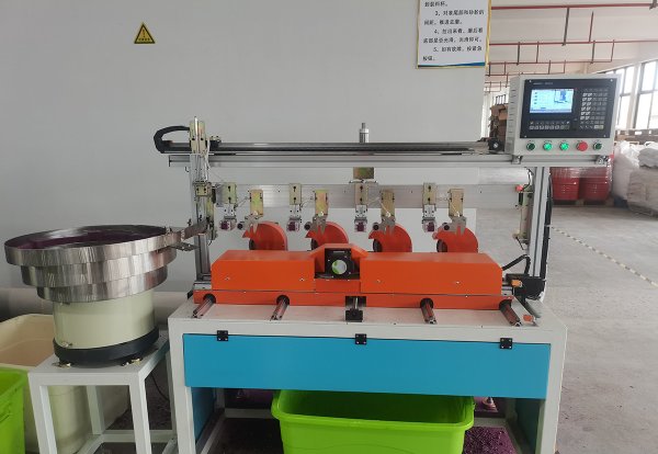 美妝蛋全自動數(shù)控研磨機