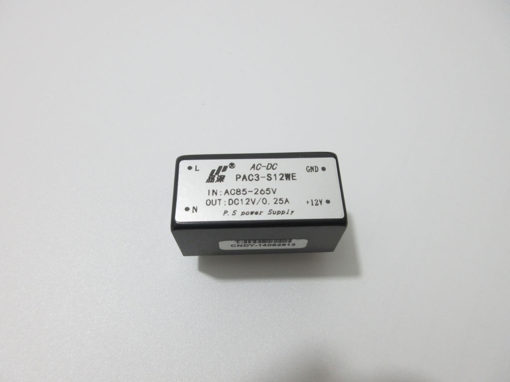 AC-DC電源模塊  3W  220V轉(zhuǎn)12V