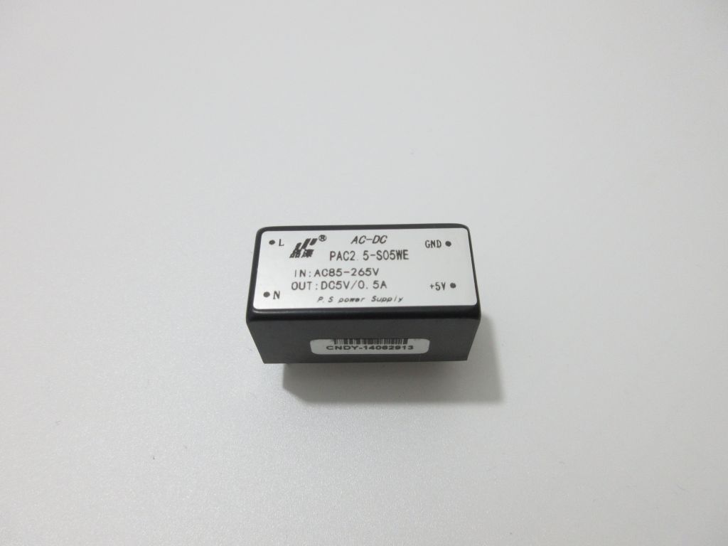 AC-DC電源模塊  2.5W  220V轉(zhuǎn)5V