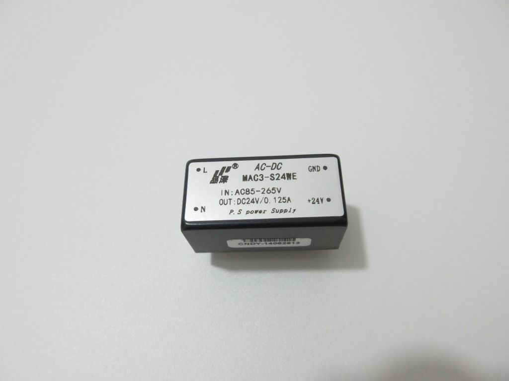 AC-DC電源模塊  3W  220V轉(zhuǎn)24V