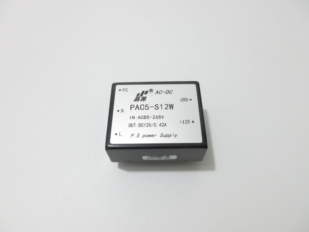 AC-DC  5W 電源模塊  220V轉(zhuǎn)12V
