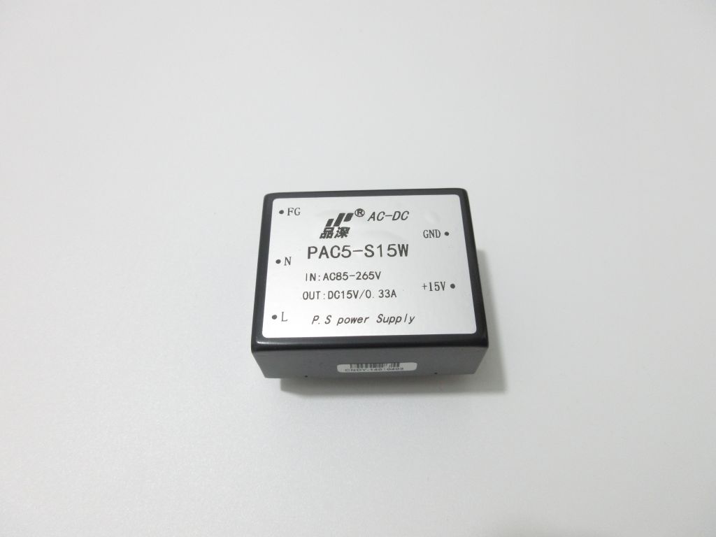 AC-DC  5W 電源模塊  220V轉(zhuǎn)15V