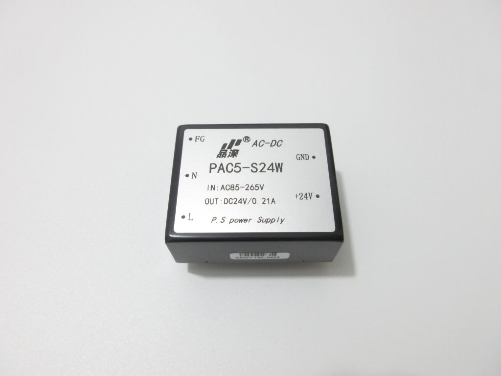 AC-DC  5W 電源模塊  220V轉(zhuǎn)24V